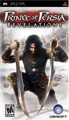 Prince of Persia Action Pack box art for PSP